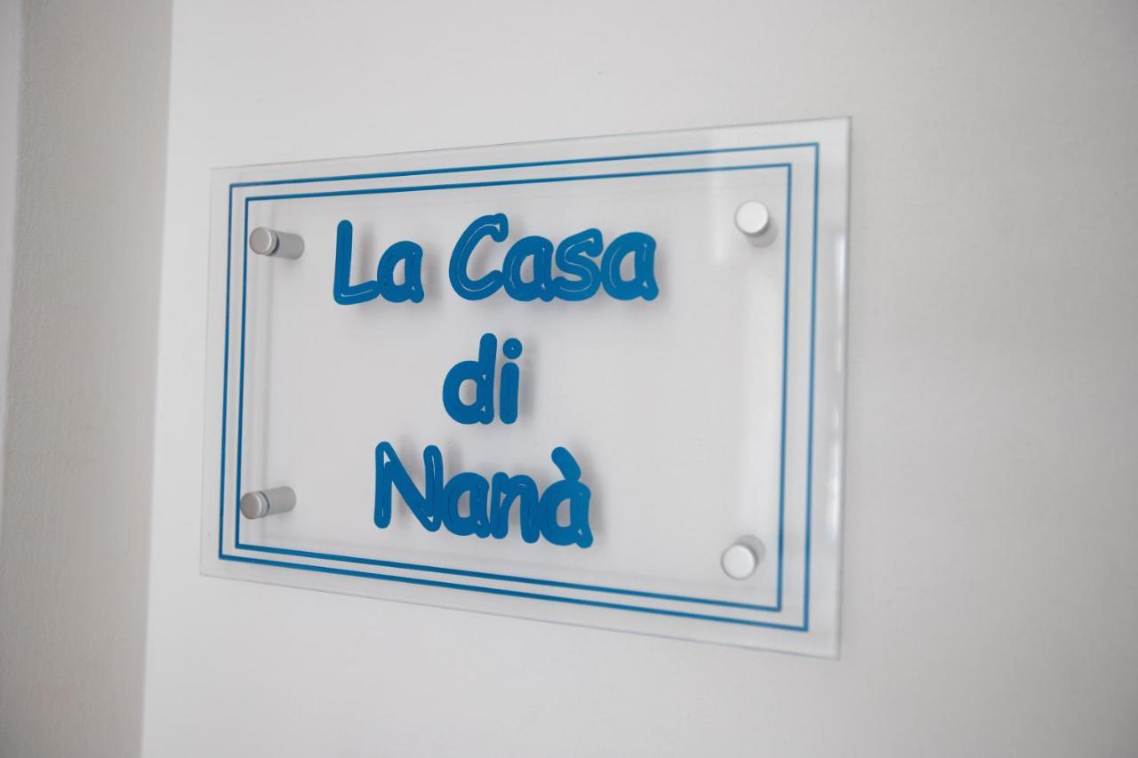 Апартаменти La Casa Di Nana' Locazione Turistica Палермо Екстер'єр фото